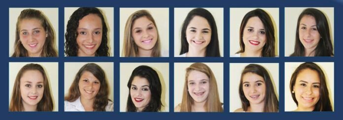 Festa do Colono de Maracajá – Meninas disputam o título