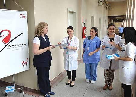 Semana Nacional de Trânsito no Hospital São José