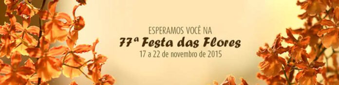 Feira de agronegócios e food truck na Festa das Flores de Joinville