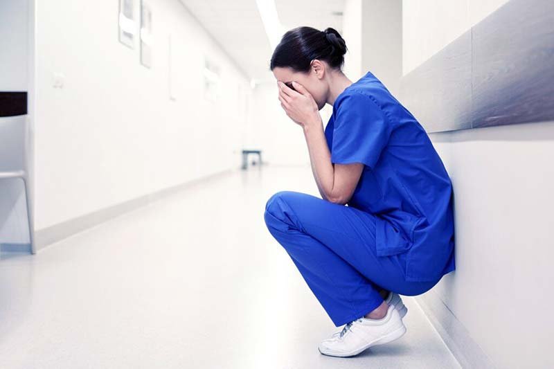 Profissional Saúde Depressão Burnout