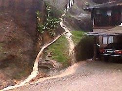 Nível do Rio Itajaí-Açu em Blumenau