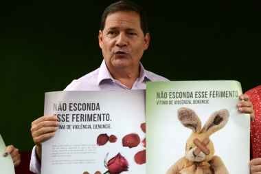 Páscoa em Criciúma no combate contra violência contra crianças e mulheres