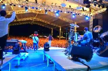 © Pedro Schaitel Aniversário de Videira reúne 18 mil pessoas com show do Roupa Nova