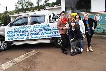 Combate a exploração e abuso sexual de crianças em São Lourenço do Oeste
