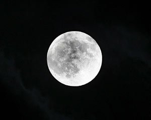 Fim de semana terá a Superlua Cheia