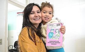 Unidades de saúde de Criciúma atendem no Dia D contra a paralisia infantil