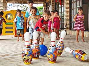 Colônia de Férias em Penha para 700 alunos