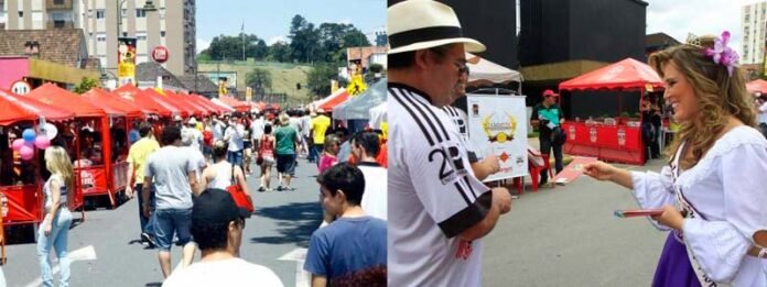 Stammtisch da Pirabeiraba em Joinville