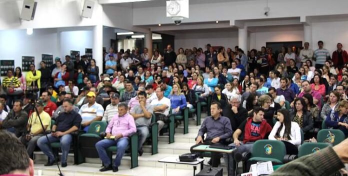 Reajuste salarial aos servidores públicos municipais de Xaxim