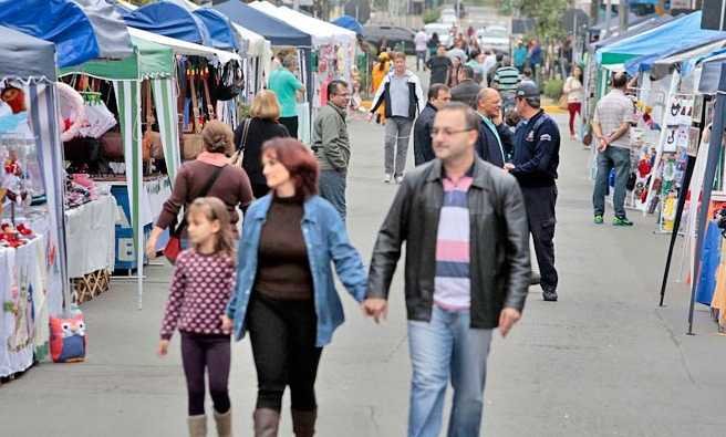 Feira do Príncipe é a atração de domingo no Centro de Joinville