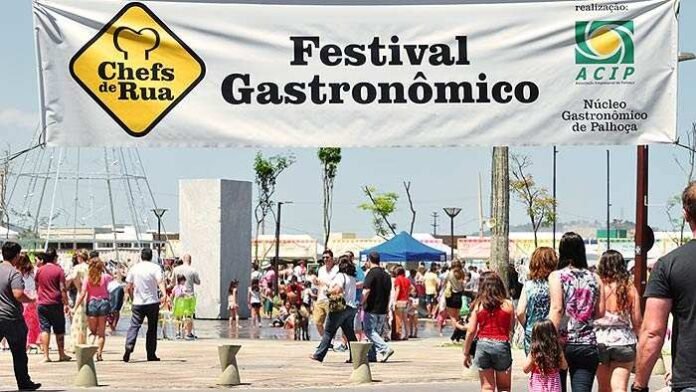 Festival Gastrômico Chefs de Rua e a Marathon Márcio May Pedra Branca em Palhoça