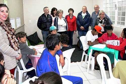 Adolescentes da Afasc poderão fazer intercâmbio na Itália