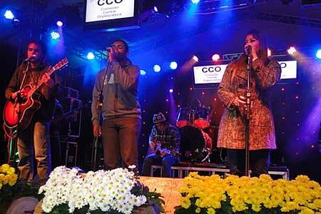 IV Noite Gospel na Festa do Colono de Maracajá