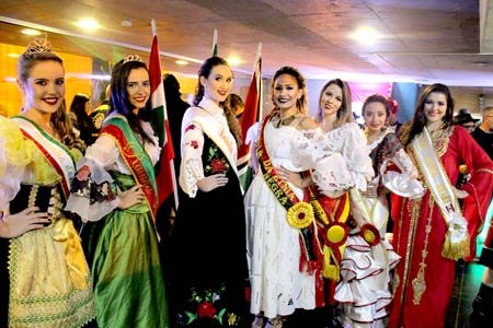 27a Festa das Etnias em Criciúma com Ingressos para a venda