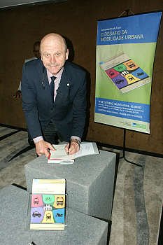 Lançamento do Livro de Mobilidade Urbana