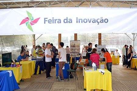 Feira da Inovação na Semana de Ciência e Tecnologia da Unesc