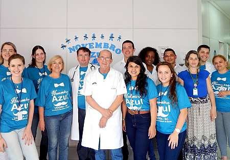 Mais de 180 homens participaram do Novembro Azul em Videira