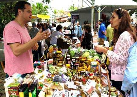 Feira de artesanato e Gastronomia em Laguna