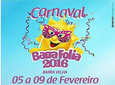 Barra velha terá cinco noites de Carnaval