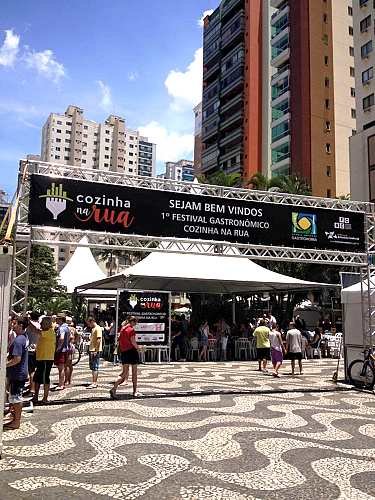 Festival Cozinha de Rua em Balneário Camboriú