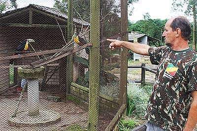 Parque Ecológico de Maracajá reabre viveiros de animais