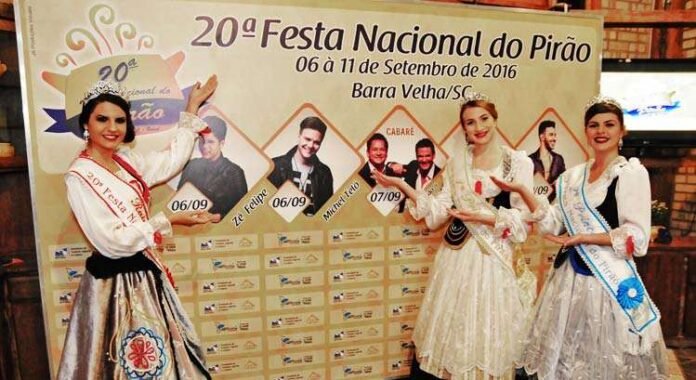 Festa Nacional do Pirão em Barra Velha completa 20 anos