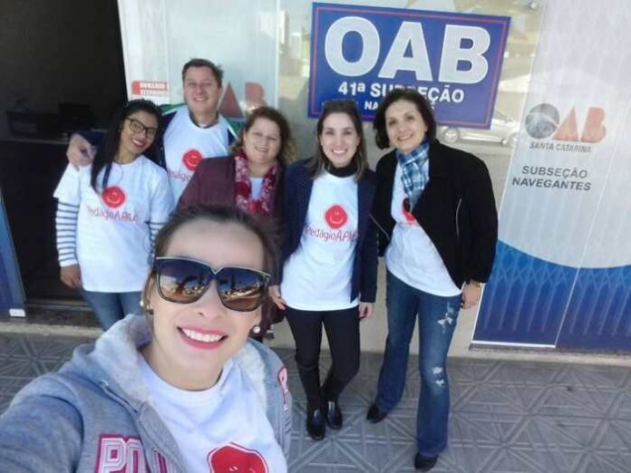 Pedágio da APAE em Navegantes é um sucesso