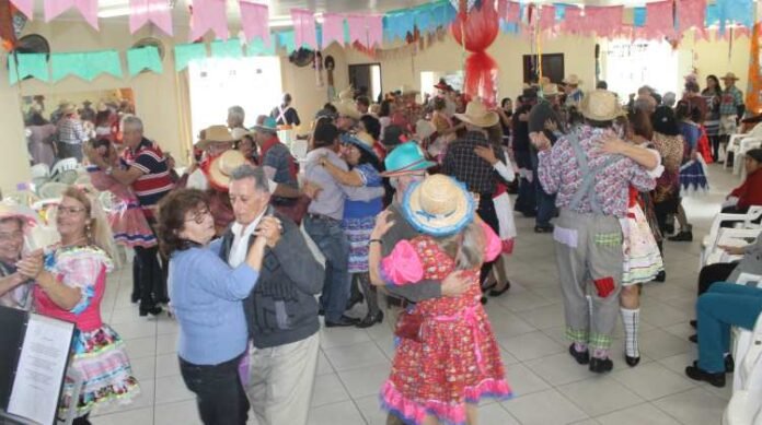 Arraiá da Terceira Idade em Maracajá
