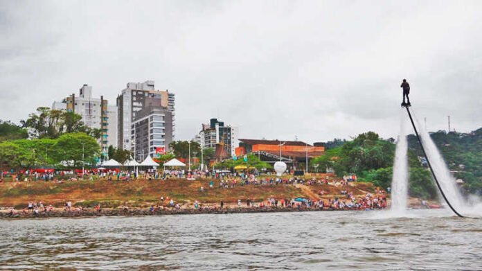 Festival Náutico em Blumenau