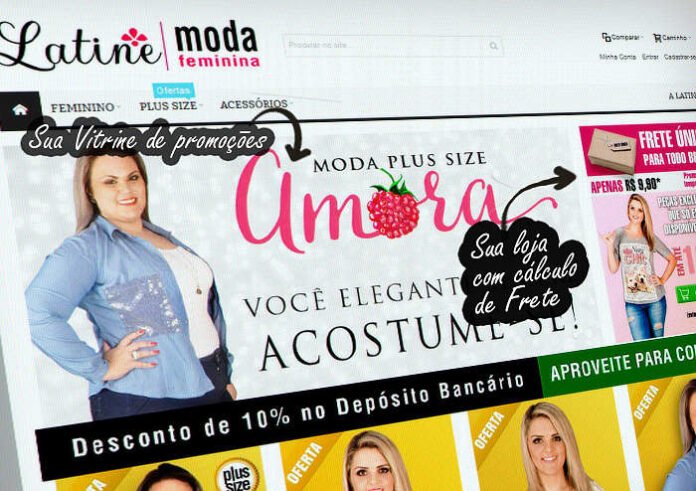 Criação Loja Online - Moda Feminina