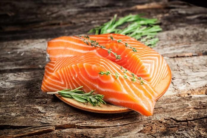 Ômega 3 Salmão Peixe