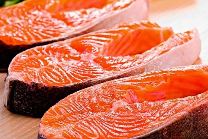 Salmão Falso Truta Salmonada Saúde