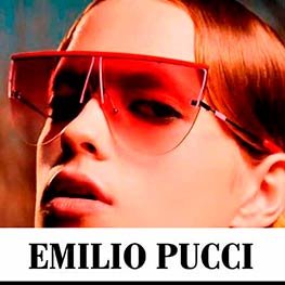 Óculos de Sol Original Marca Arte Óptica Emilio Pucci