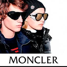 Óculos de Sol Original Marca Arte Óptica Moncler Arte