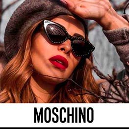 Óculos de Sol Original Marca Moschino