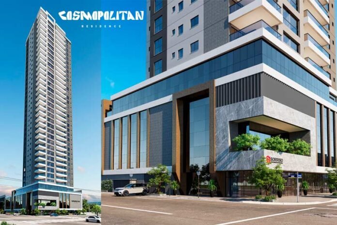 Apartamento Venda Cosmopolitan em Meia Praia Itapema