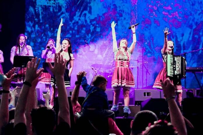 Gemüse Fest em Santa Rosa de Lima