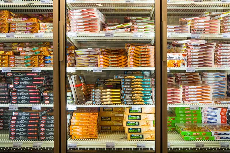 Pizza Congelada Saúde Piores Alimentos