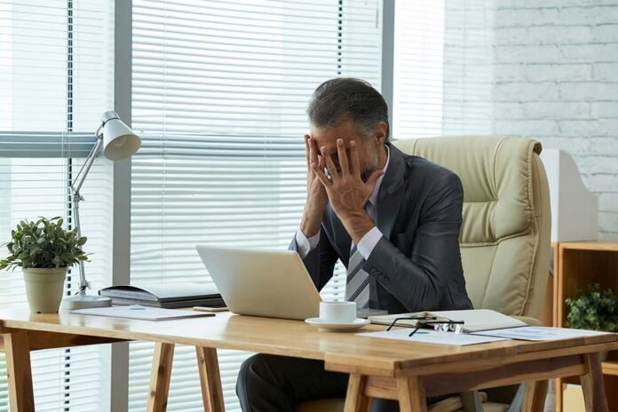 Estresse Stress Reforma Tributária Complicação Solução