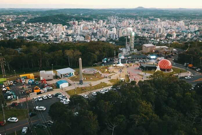 Criciúma Coleta Seletiva Residuos Sólidos Modelo