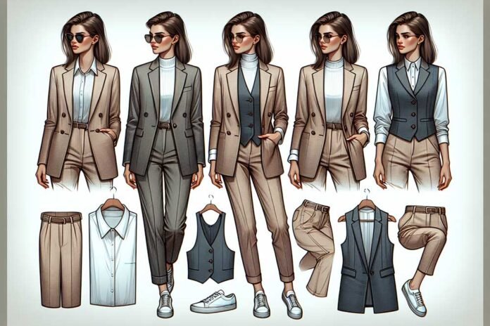 Estilo Office Tendência Moda
