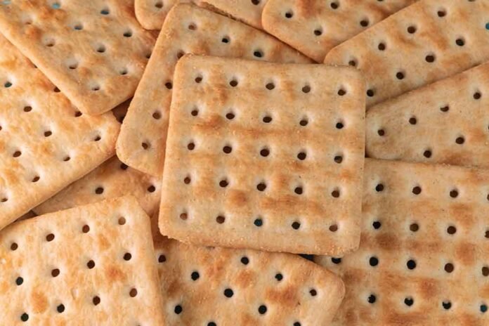 Cream Crcker Biscoito Bolacha Água e Sal Qual melhor opção Saúde Gordura