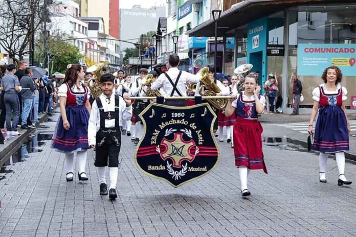 Aniversário Blumenau 175 Anos